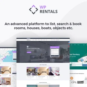 WP Rentals | Booking Accommodation WordPress Theme 3.6.1
