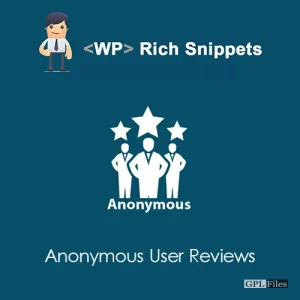 WP Rich Snippets Anonymous User Reviews 1.2.0