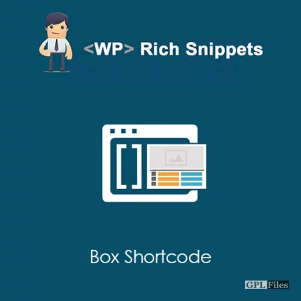 WP Rich Snippets Box Shortcode 1.2.0