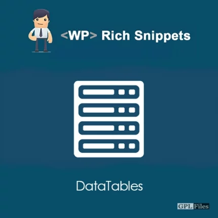 WP Rich Snippets DataTables 1.1.0