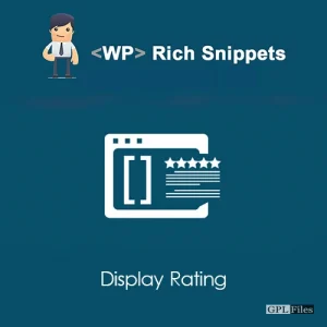 WP Rich Snippets Display Rating 1.1.0