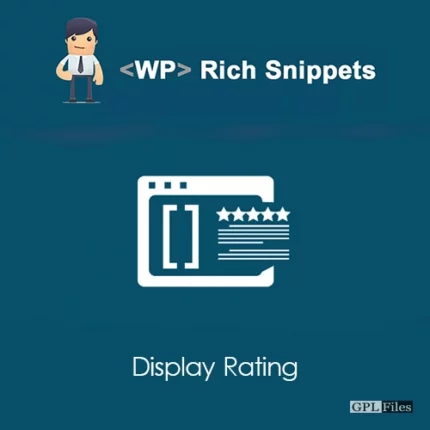 WP Rich Snippets Display Rating 1.1.0