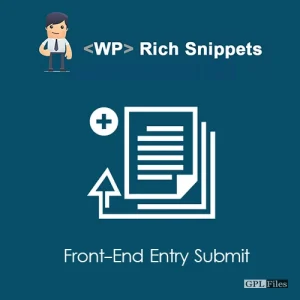 WP Rich Snippets Front-End Entry Submit 1.1.0