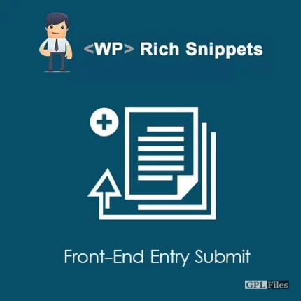 WP Rich Snippets Front-End Entry Submit 1.1.0