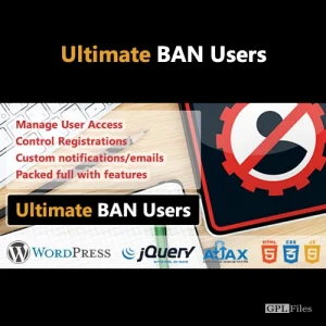WP Ultimate BAN Users 1.5.7