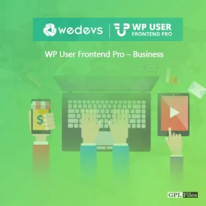 WP User Frontend Pro - Business 3.4.11