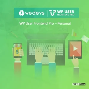 WP User Frontend Pro - Personal 2.8.0