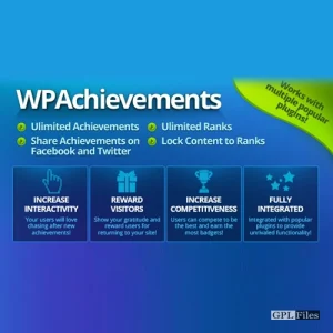 WPAchievements - WordPress Achievements Plugin 8.12.4