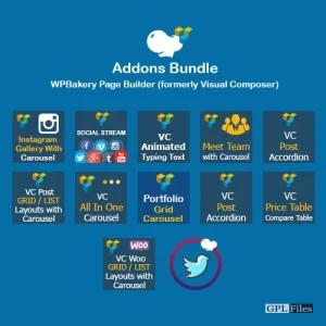 WPBakery Page Builder Addons Bundle (formerly Visual Composer) 2