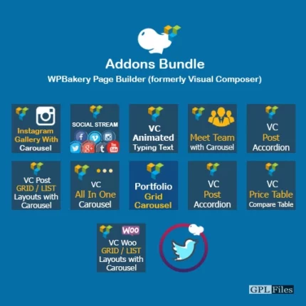 WPBakery Page Builder Addons Bundle (formerly Visual Composer) 2