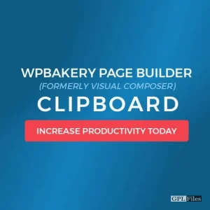 WPBakery Page Builder (Visual Composer) Clipboard 5.0.2