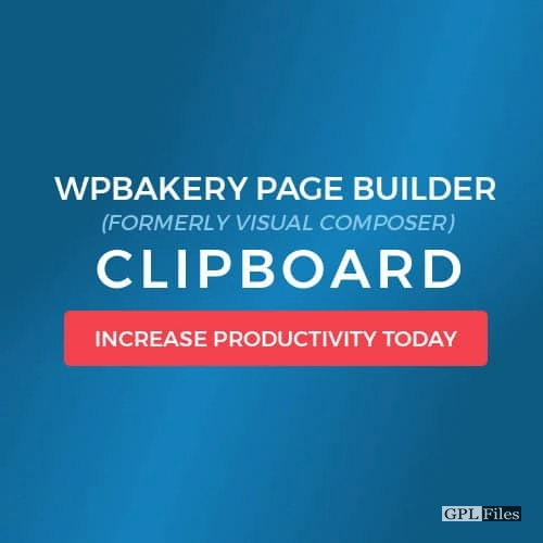 WPBakery Page Builder (Visual Composer) Clipboard 5.0.2