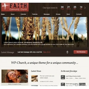 WPChurch Theme 15