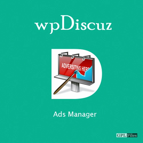 wpDiscuz - Ads Manager 7.0.7