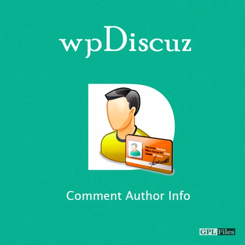 wpDiscuz - Comment Author Info 7.0.10