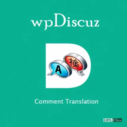wpDiscuz - Comment Translation 7.0.2