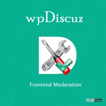 wpDiscuz - Frontend Moderation 7.0.7