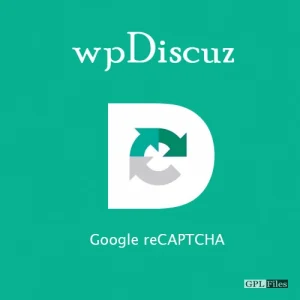 wpDiscuz - Google reCAPTCHA 7.03