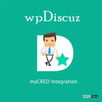 wpDiscuz - myCRED Integration 7.0.3
