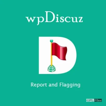 wpDiscuz - Report and Flagging 7.0.7