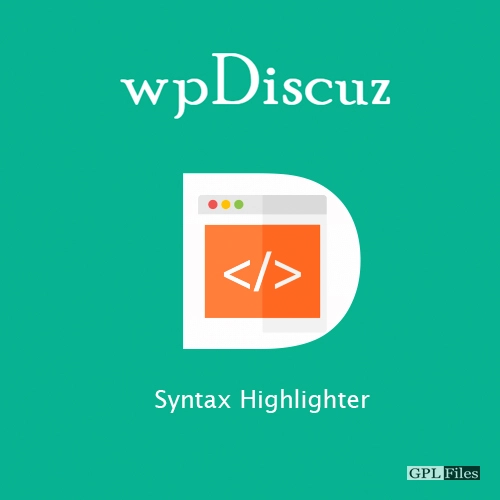 wpDiscuz - Syntax Highlighter 1.0.3