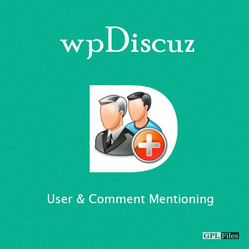 wpDiscuz User & Comment Mentioning 7.1.1