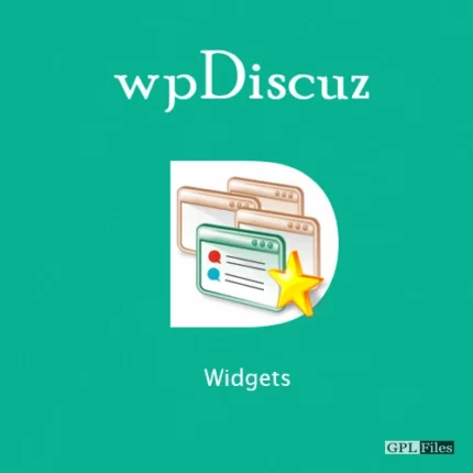 wpDiscuz - Widgets 7.1.3