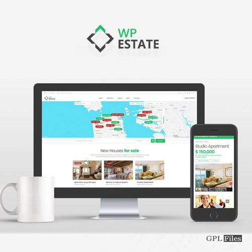 WpEstate Real Estate WordPress Theme 5.2.7