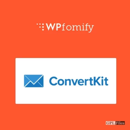 WPFomify ConvertKit Addon 1.0.1