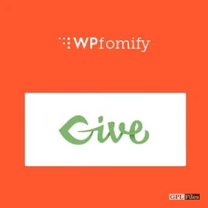 WPFomify GIVE Addon 1.0.1
