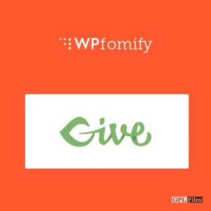 WPFomify GIVE Addon 1.0.1