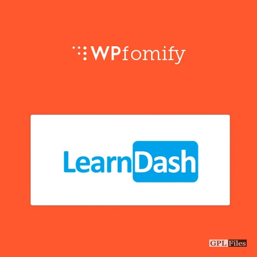 WPFomify Learndash Addon 1.0.0