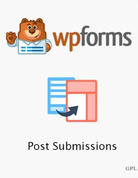 WPForms - Post Submissions 1.4.0
