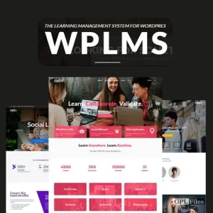 WPLMS Learning Management System for WordPress 4.4