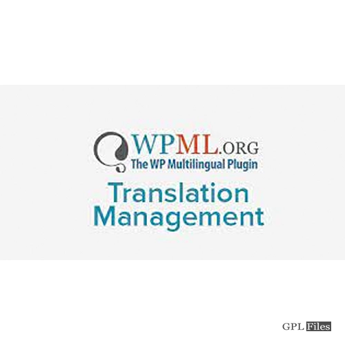 WPML Translation Management Addon 2.10.6
