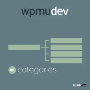 WPMU DEV Site Categories 1.0.9.4