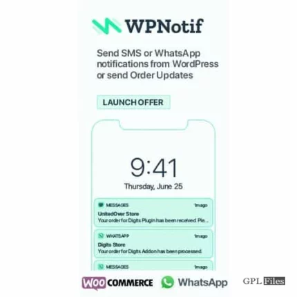 WPNotif: WordPress SMS & WhatsApp Message Notifications 2.6.3.11