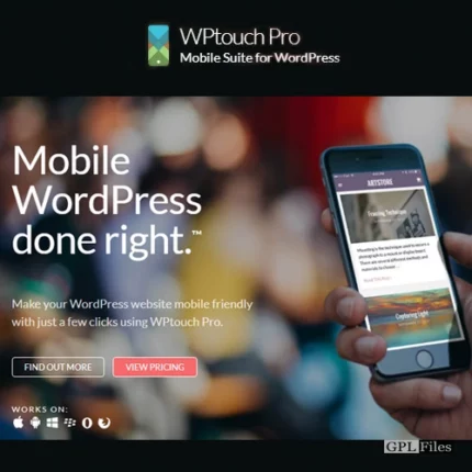 WPtouch Pro | Mobile Suite for WordPress 4.3.34