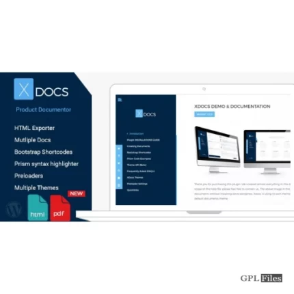 X Docs WordPress Product Documentation Creator 1.1.0