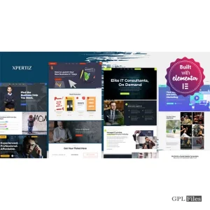Xpertiz - WordPress Theme For Advisors And Experts 1.2.41