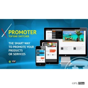 XPromoter - Top Bar Switcher Responsive WordPress Plugin 1.3