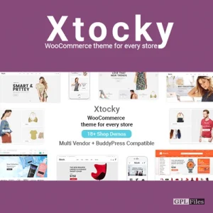 Xtocky - WooCommerce Responsive Theme 2.5
