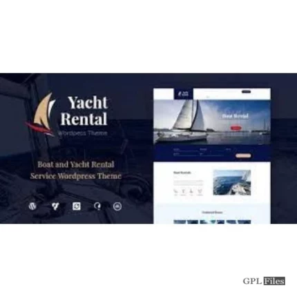 Yacht and Boat Rental Service WordPress Theme 1.2