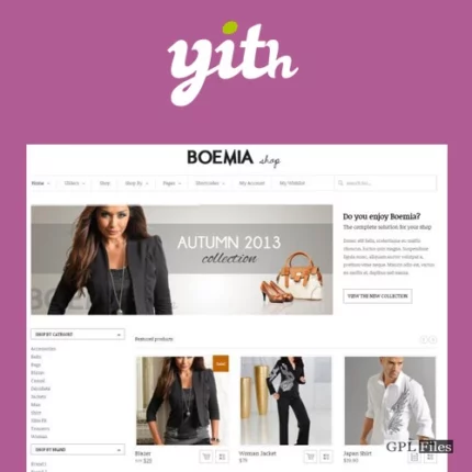 YITH Boemia | The Best WordPress E-Commerce Theme 1.7.3