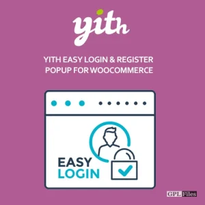 YITH Easy Login & Register Popup For WooCommerce 1.7.3