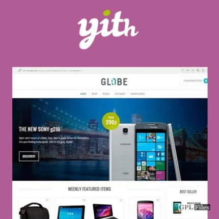 YITH Globe | Hi-Tech WordPress E-Commerce Theme 1.3.3