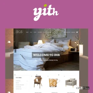 YITH Iris | Interior Design WordPress Theme 1.3.1