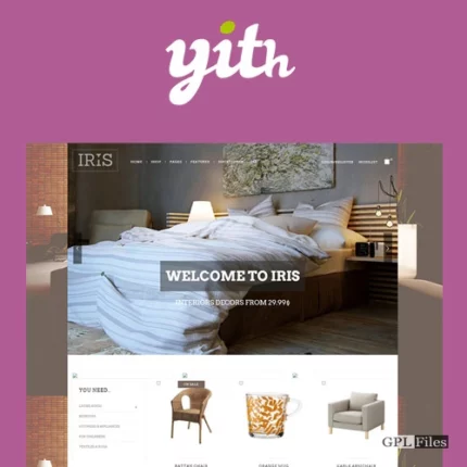 YITH Iris | Interior Design WordPress Theme 1.3.1