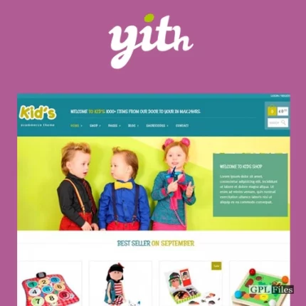 YITH Kidshop | A Creative Kid|s E-Commerce Theme 1.5.0
