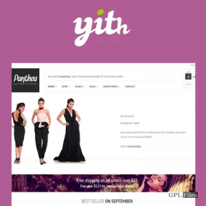 YITH Panthea | Minimal WooCommerce Theme 1.7.1